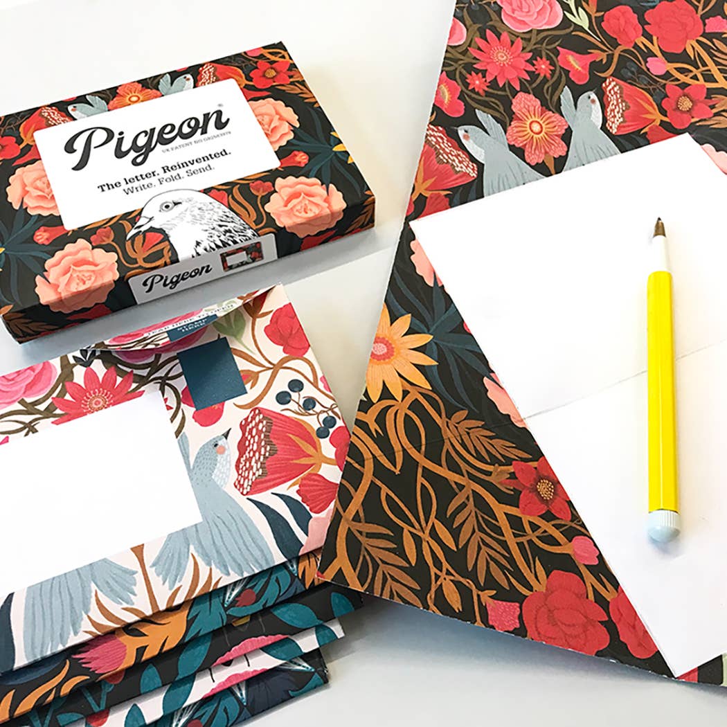 Bright & Beautiful Pigeon letter pack
