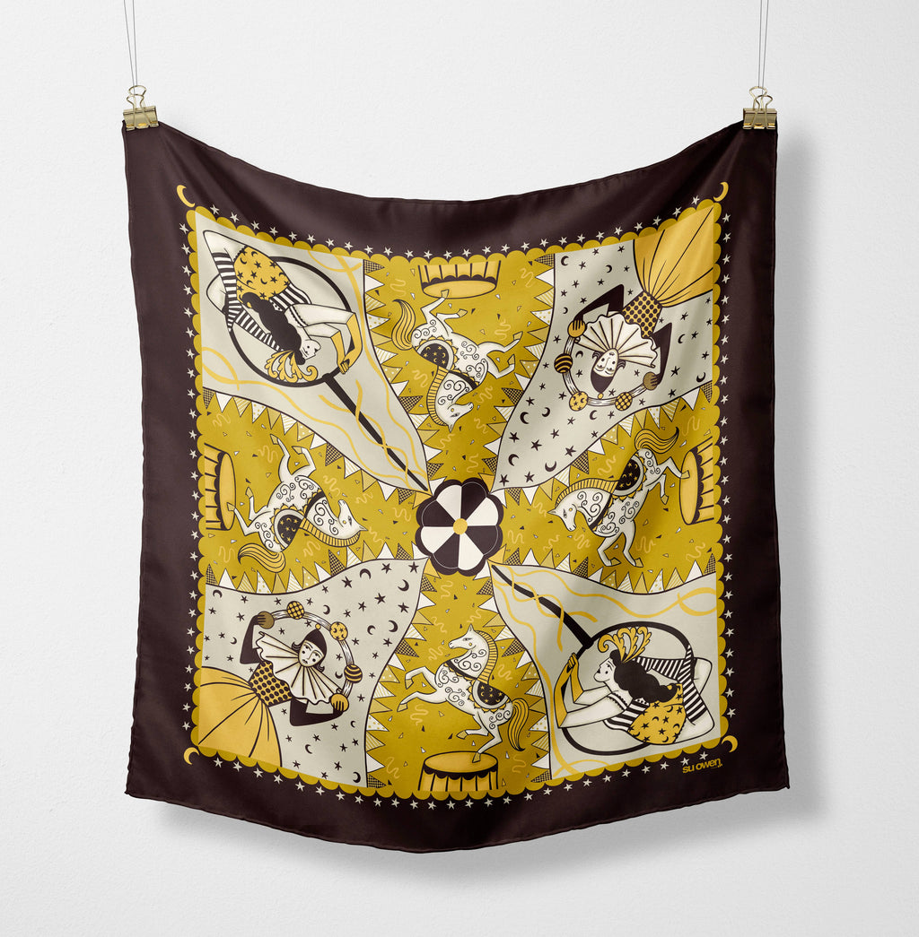 Eco Silk Pocket Square / Neckerchief