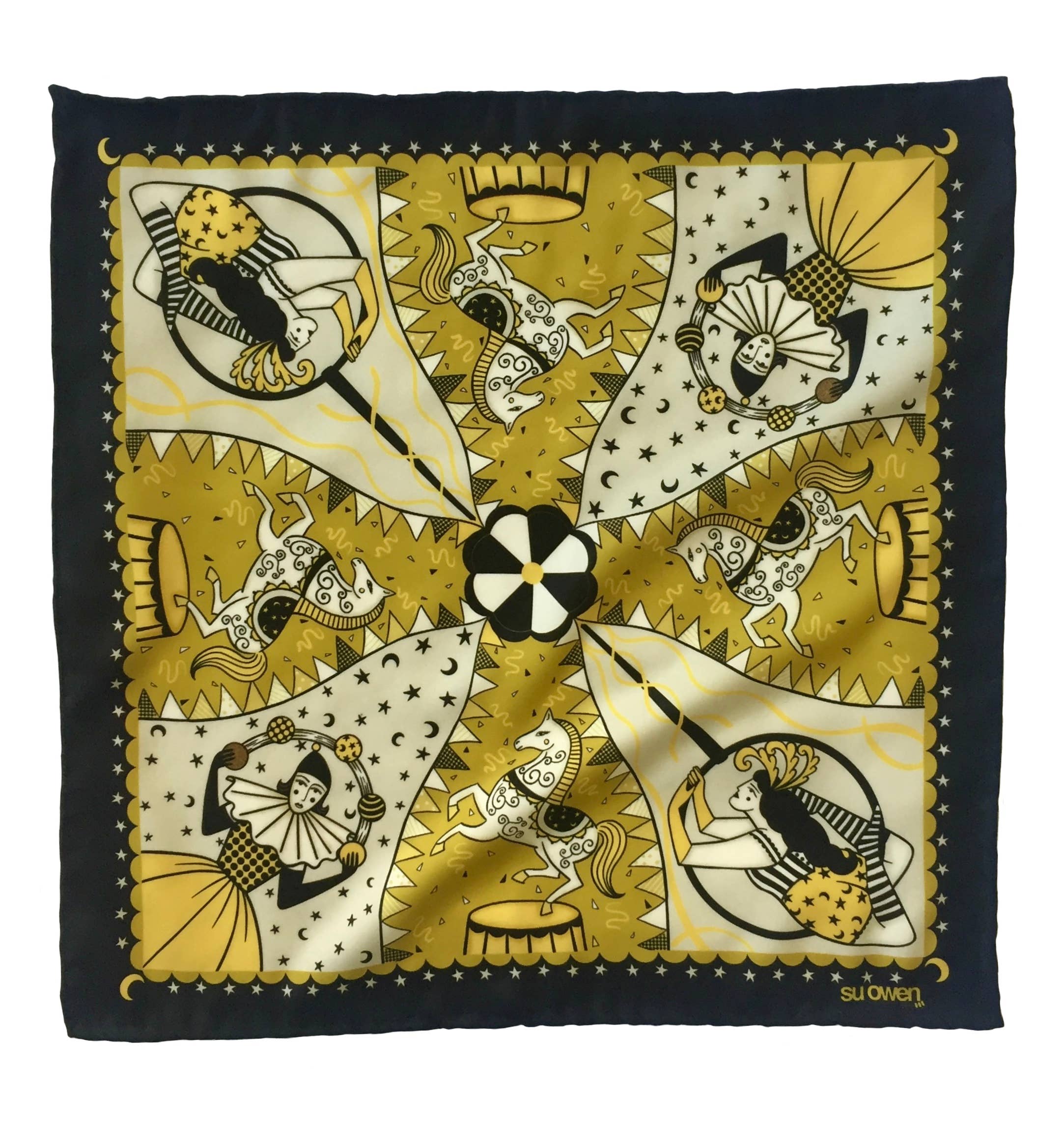 Eco Silk Pocket Square / Neckerchief