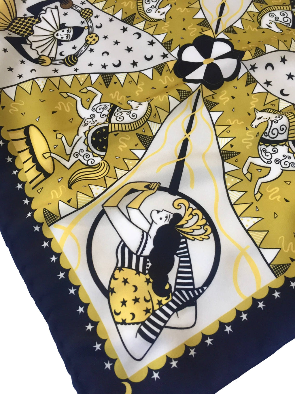 Eco Silk Pocket Square / Neckerchief