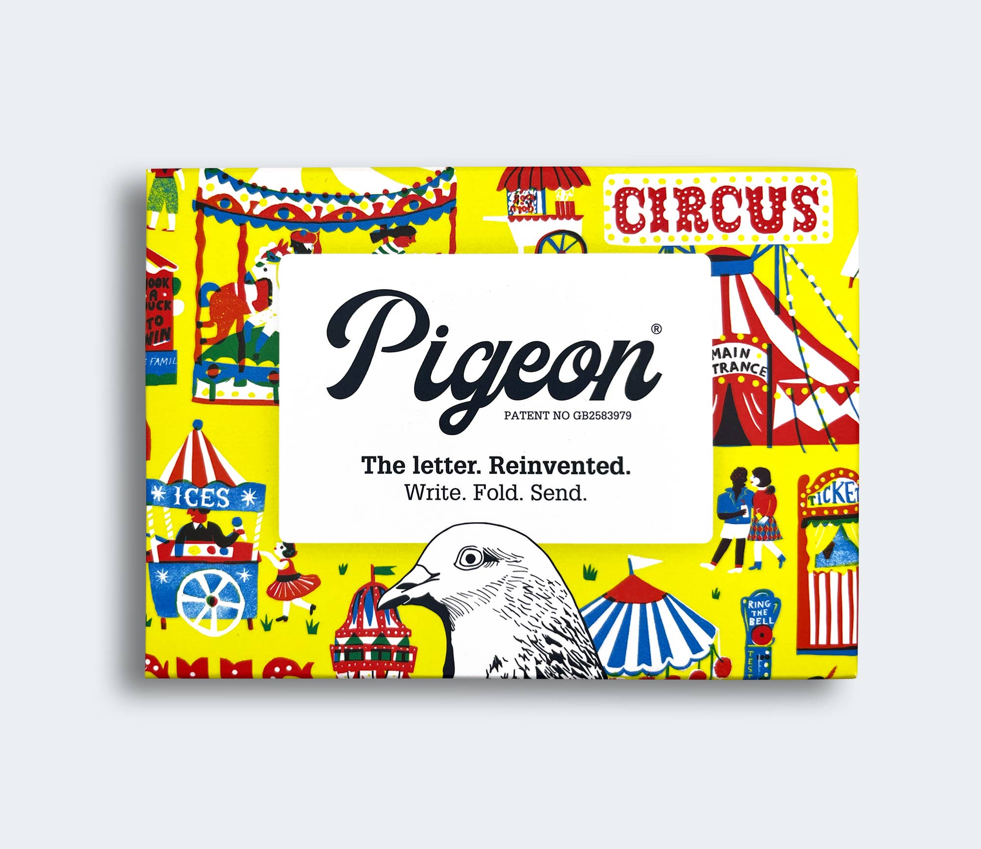 Circus Pigeon letter pack