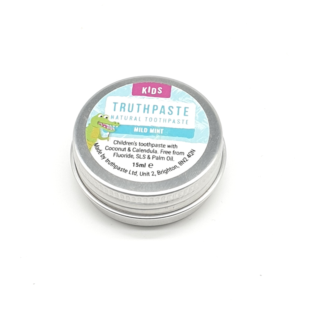 Kids Toothbrush + Toothpaste