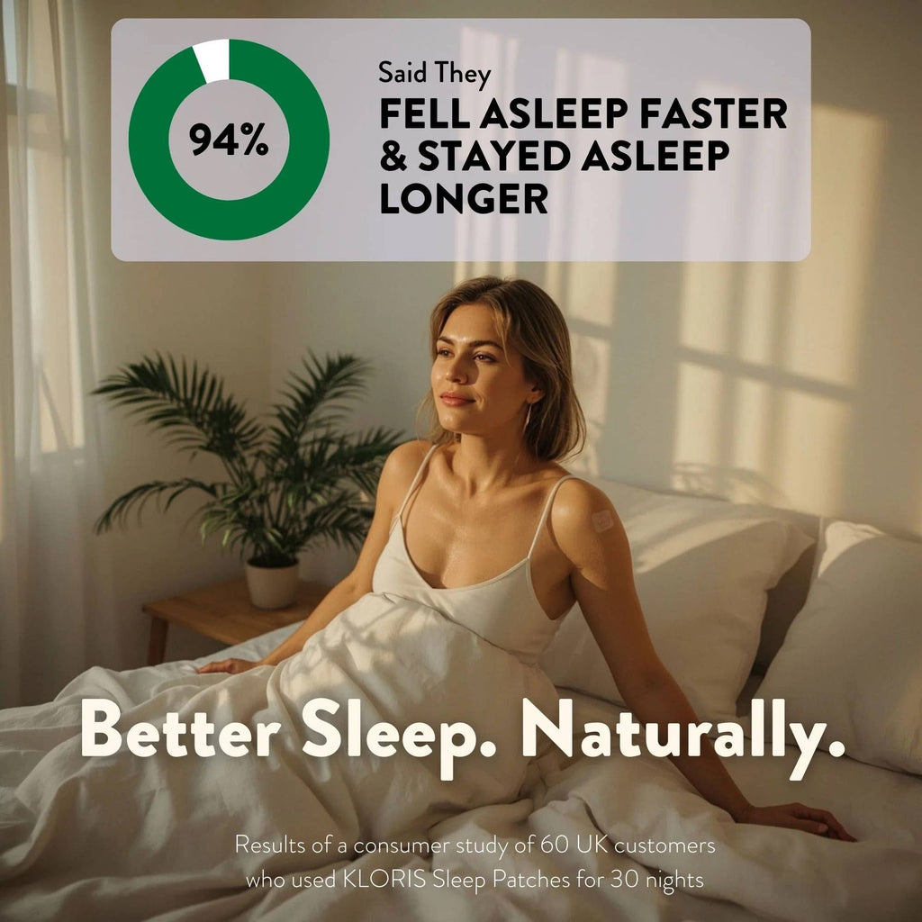 Sleep Time Patches from Kloris + Wax Earplugs