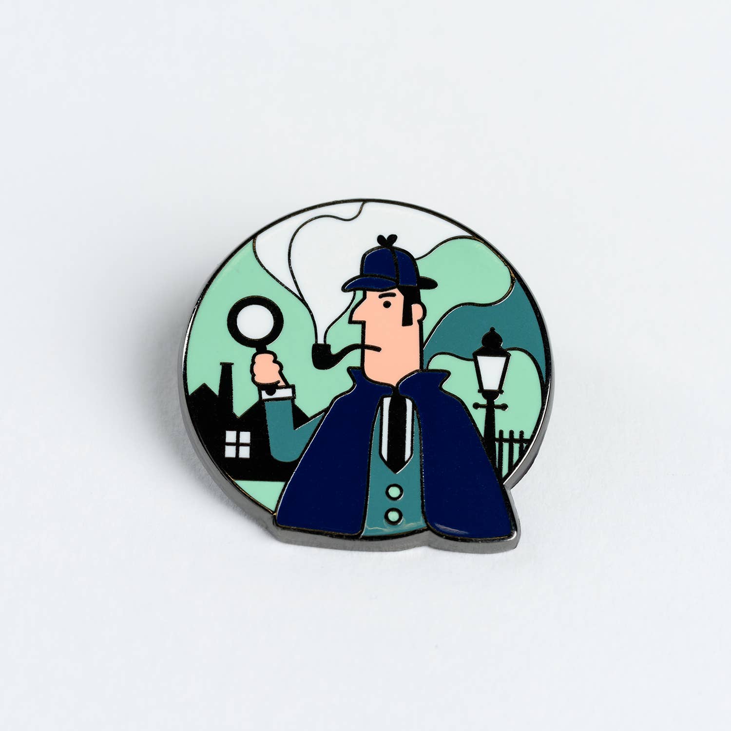Sherlock Enamel Pin