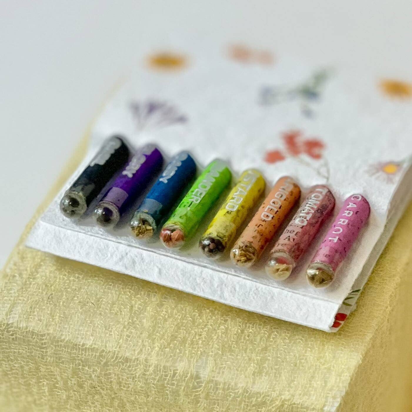 London Colouring Postcards + Plantable Pencils + Sharpener