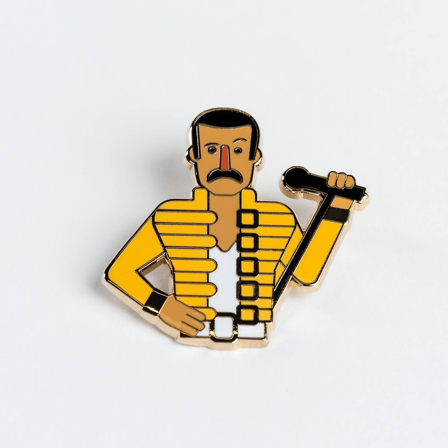 Freddie Mercury Enamel Pin