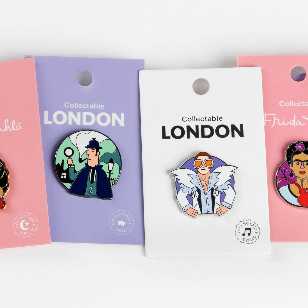 Sherlock Enamel Pin
