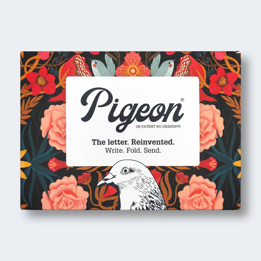 Bright & Beautiful Pigeon letter pack