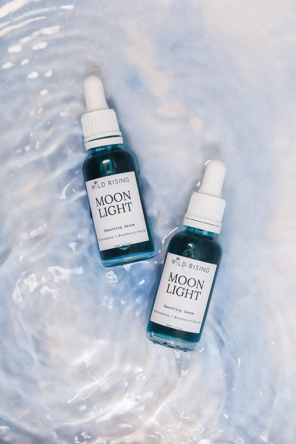 Natural Skincare Smoothing Blue Tansy Face Oil Serum