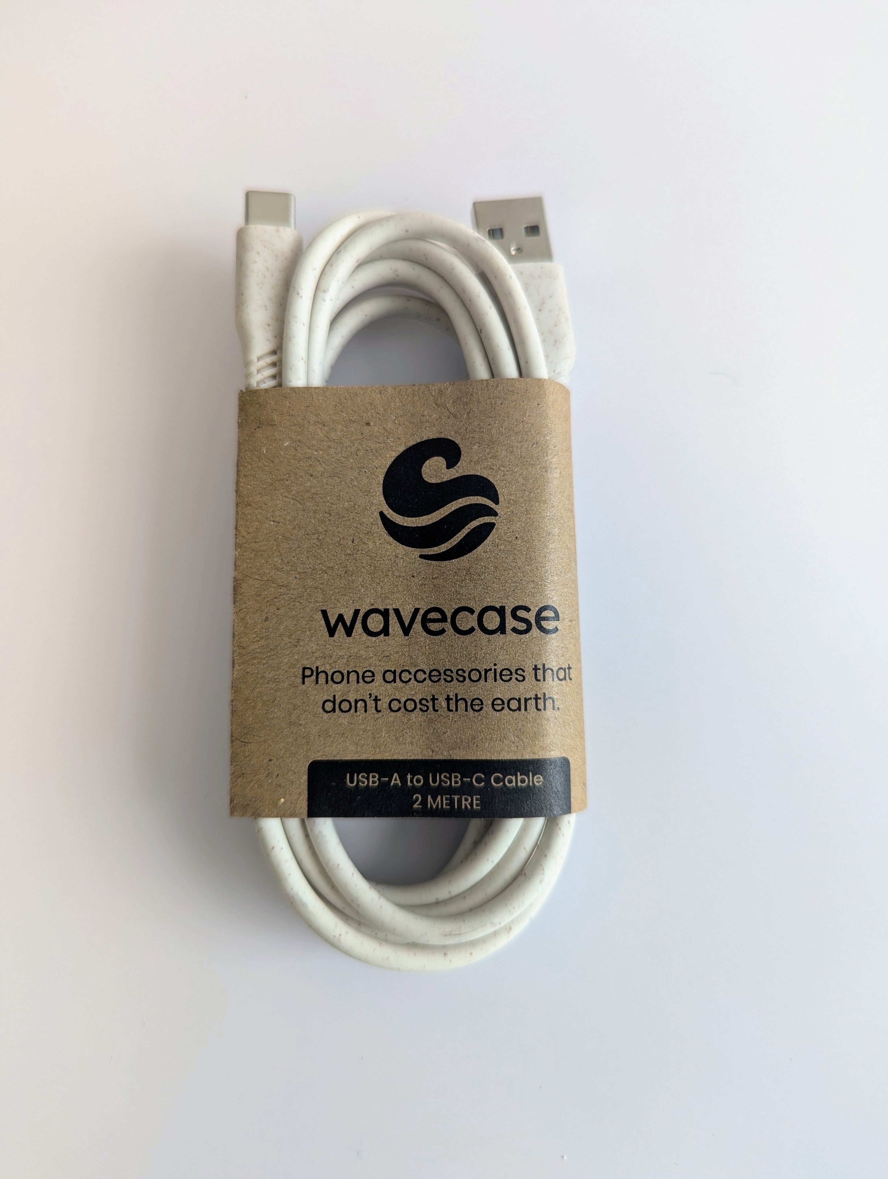 Bio-Based Charging Cable from Wave