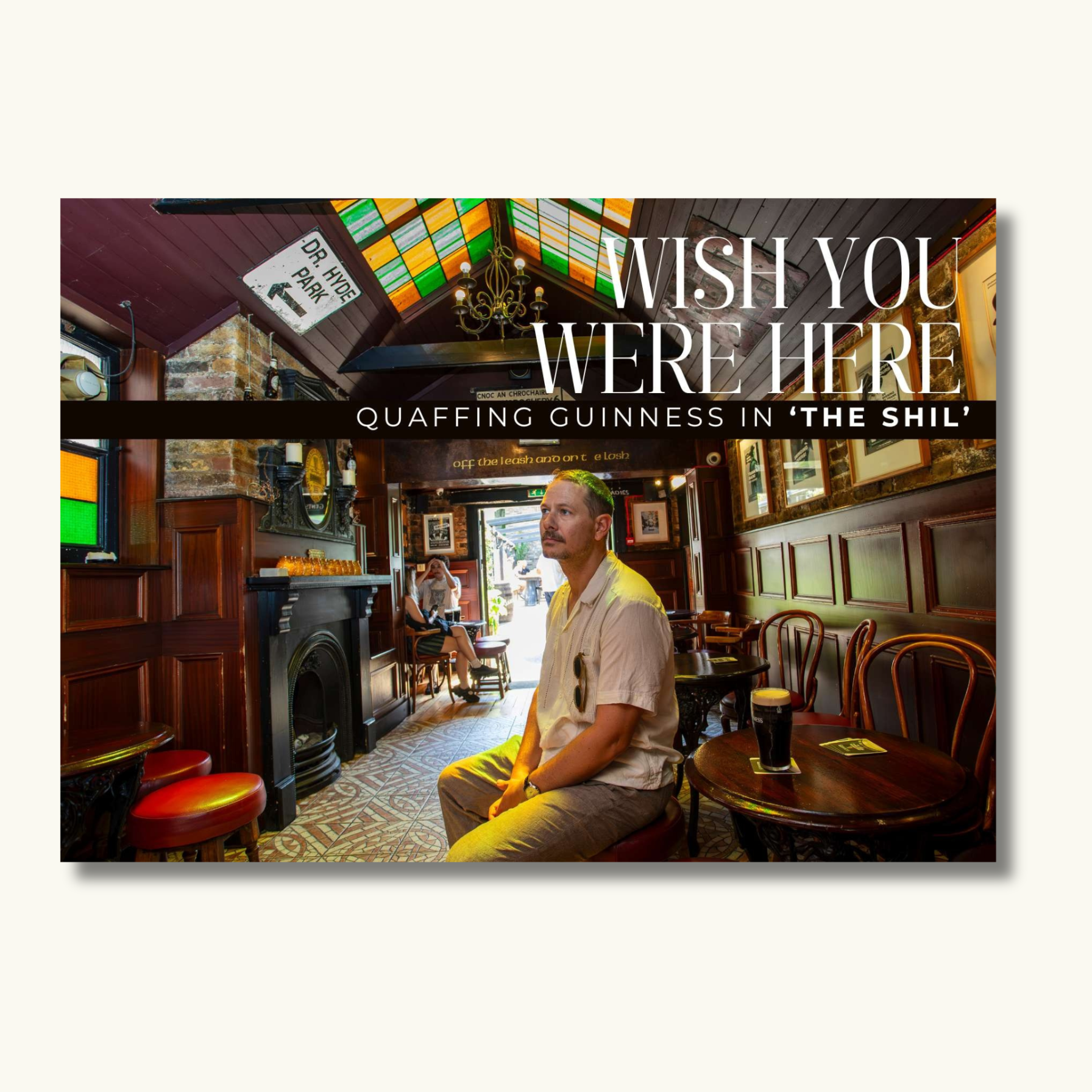 Postcard Adventures + Pick and Mix Sweets Travel Bag