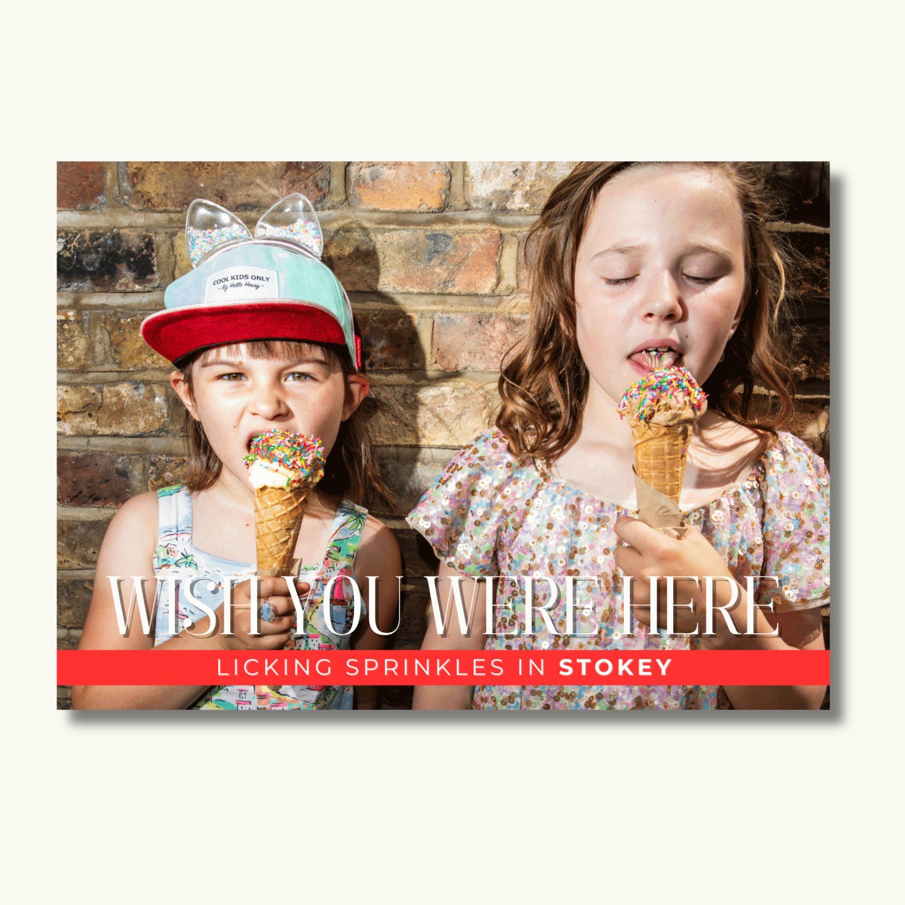 Postcard Adventures + Pick and Mix Sweets Travel Bag