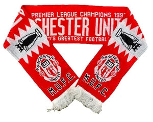 Vintage English Football Scarf
