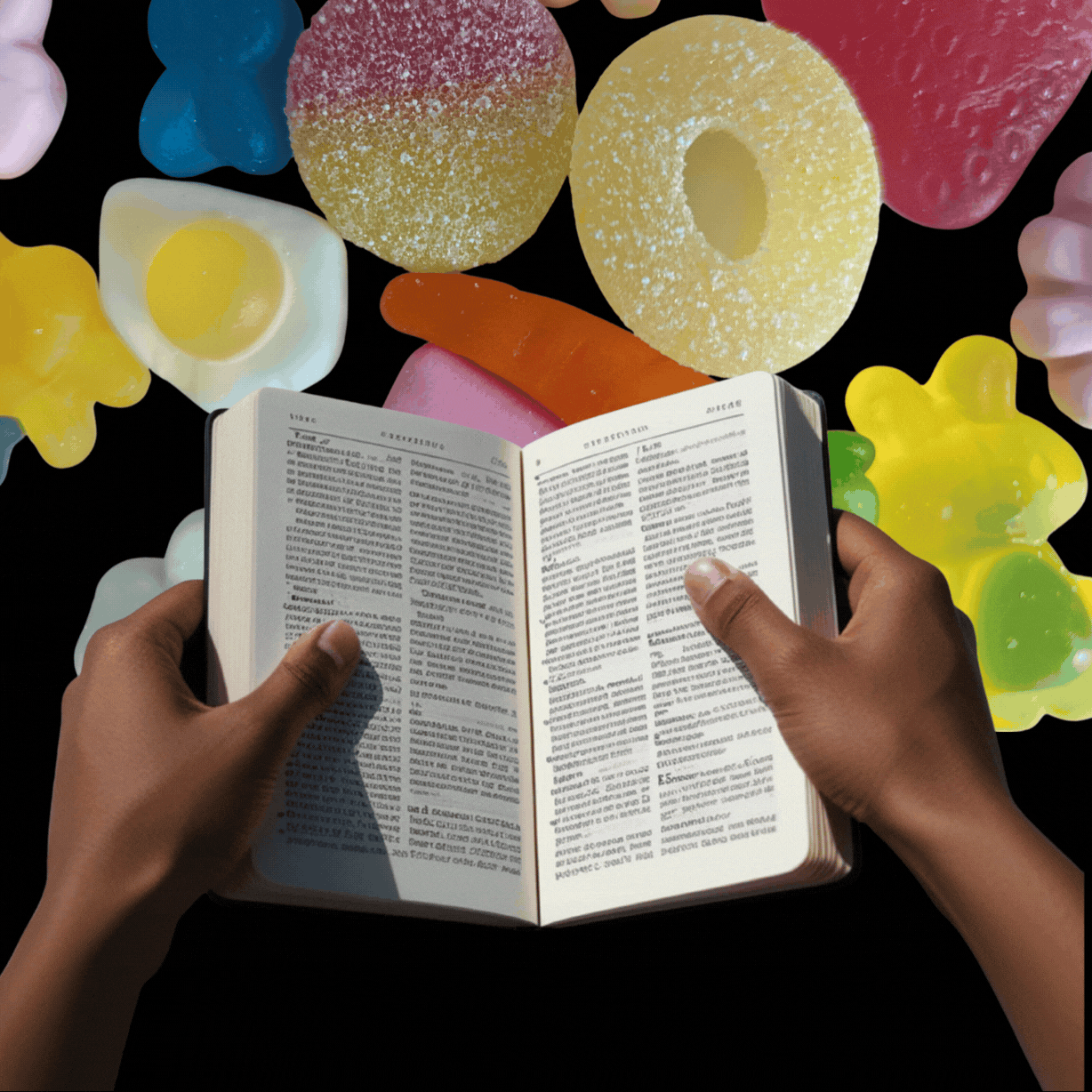 London-themed Book + Pick-And-Mix