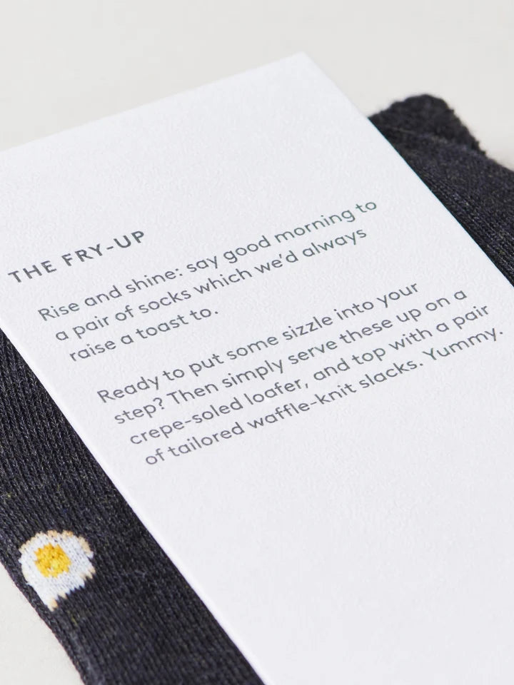 Pair of Socks from The London Sock Exchange: The Fry Up