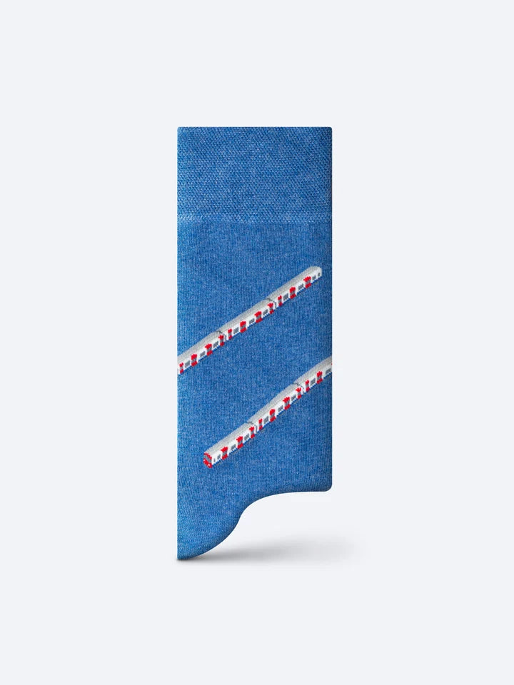 Pair of Socks from The London Sock Exchange:  The Tube
