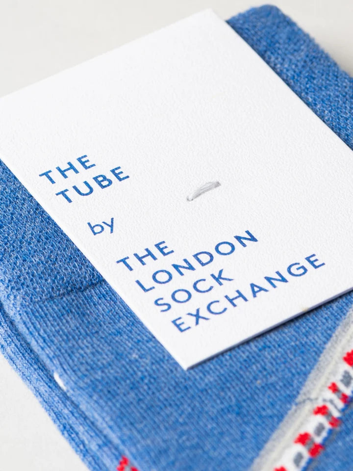 Pair of Socks from The London Sock Exchange:  The Tube