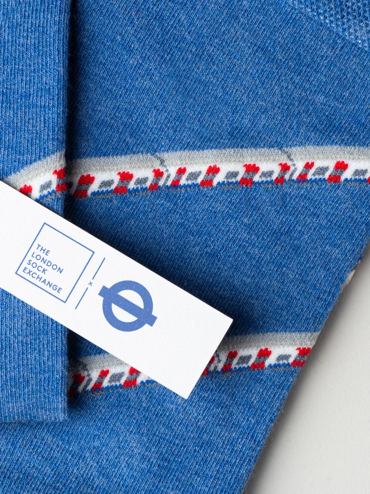 Pair of Socks from The London Sock Exchange:  The Tube